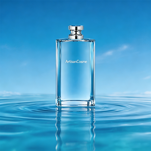 Custom Logo Men’s Long Lasting Eau De Toilette 6.7Fl oz Apple Lotus Cedar Musk Woody Aquatic Daily Cologne