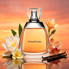 Women’s Long Lasting Eau de Parfum 3.4oz, Waterlily Tahitian Flower Vanilla Daily Fragrance