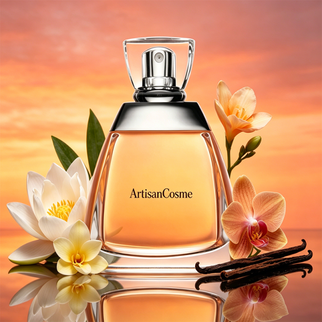 Women’s Long Lasting Eau de Parfum 3.4oz, Waterlily Tahitian Flower Vanilla Daily Fragrance