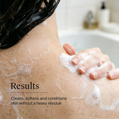 Custom Logo 32 fl oz Ocean Mist Moisturizing Body Wash Pump Bottle Replenishing Soft Skin Shower Gel