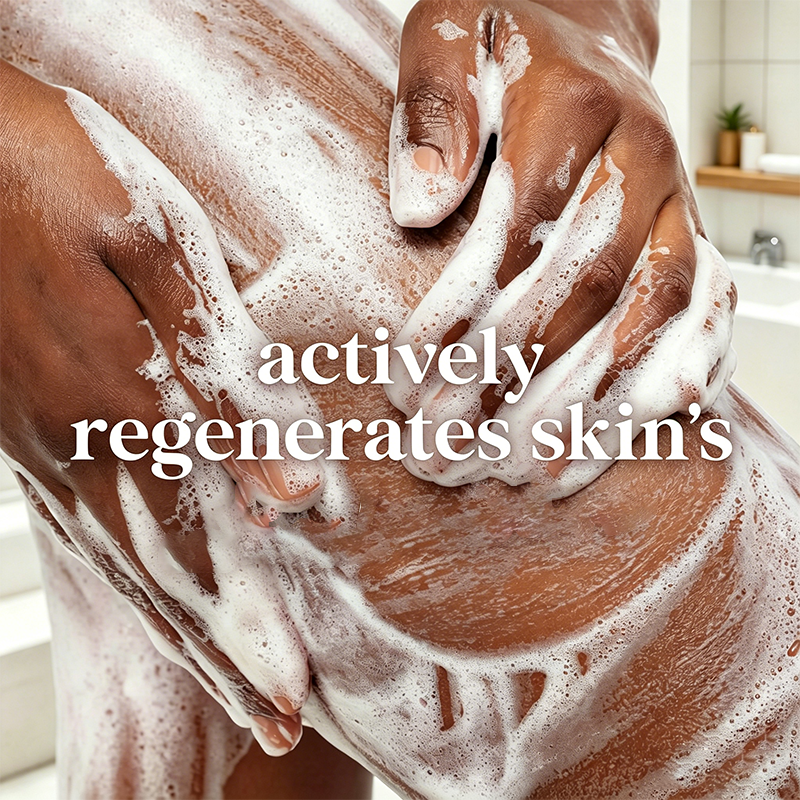 Custom Logo 30.6oz 24 Hour Deep Moisture Body Wash Sulfate Paraben Free Soft Skin Cleanser