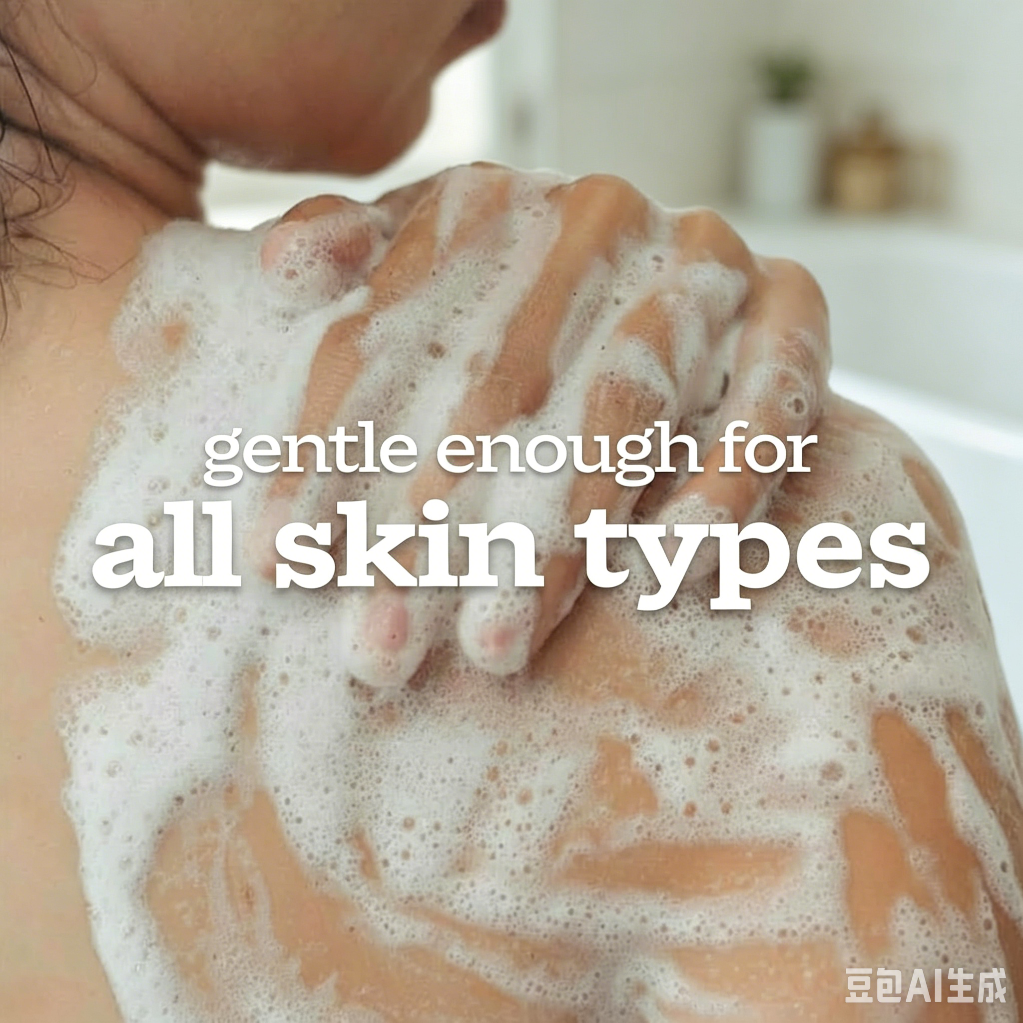 Custom Logo 35oz Family Gentle Body Wash pH Balanced Sensitive Skin Dye Paraben Silicone Free Original Scent