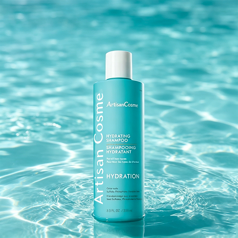 Custom Logo Hydrating Moisturizing Daily Gentle Cleansing Shampoo for Dry Hair
