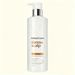 Custom Logo 16 Fl Oz Pyrithione Zinc Anti-Dandruff Shampoo Niacinamide Coconut Essence Itchy Scalp Relief