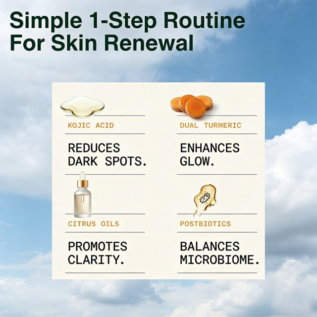 Custom Logo Organic Cold Pressed Kojic Acid Soap Bar with Retinol Turmeric & Postbiotics for Skin Brightening