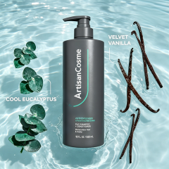 Custom Logo 18 FL OZ Men+Care 2-in-1 Shampoo Conditioner Pyrithione Zinc Anti Dandruff Moisturizing Wash