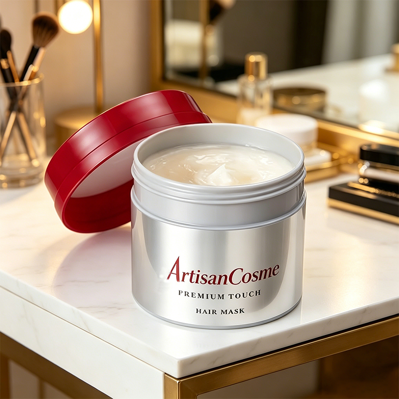 Custom Logo 180g (8.11 Ounce) Premium Touch Nourishing Hair Barrier