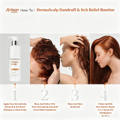 Custom Logo 16 Fl Oz Pyrithione Zinc Anti-Dandruff Shampoo Niacinamide Coconut Essence Itchy Scalp Relief