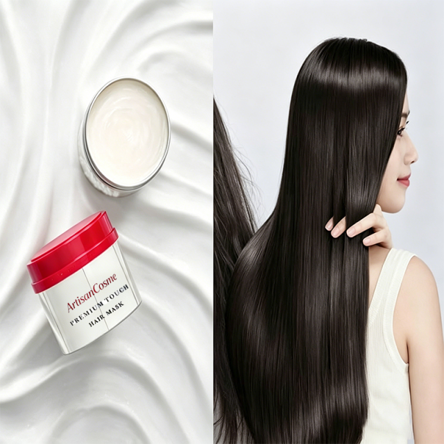 Custom Logo 180g (8.11 Ounce) Premium Touch Nourishing Hair Barrier