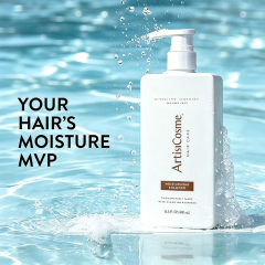 Custom Logo 2-Pack Coconut Vanilla Shampoo & Conditioner Sulfate Dye Free For All Color Treated Damaged Hair