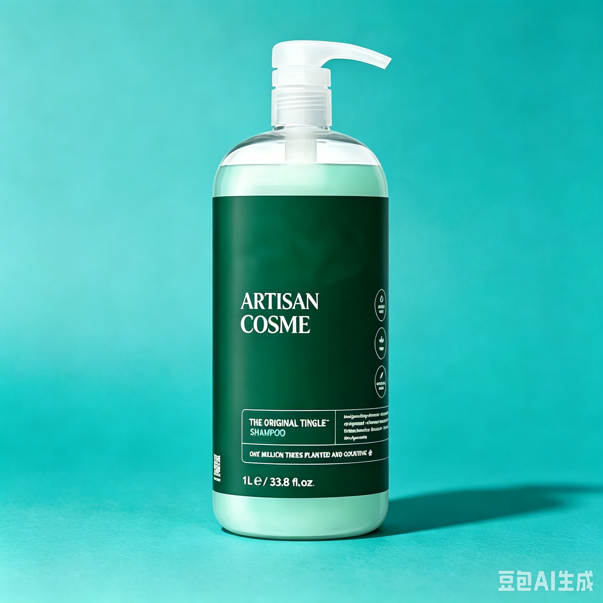 Custom Logo Tea Tree Deep Cleansing Shampoo Refreshing Scalp Ideal for Oily Hair All Hair Types