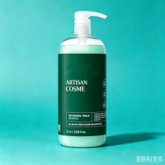 Custom Logo Tea Tree Deep Cleansing Shampoo Refreshing Scalp Ideal for Oily Hair All Hair Types