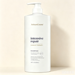 Custom Logo 28 Fl Oz Intensive Repair Shampoo With Bio-Protein & Amino Serum for Damaged Hair