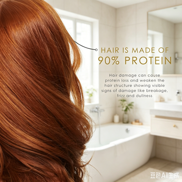 Custom Logo 28 Fl Oz Intensive Repair Shampoo With Bio-Protein & Amino Serum for Damaged Hair