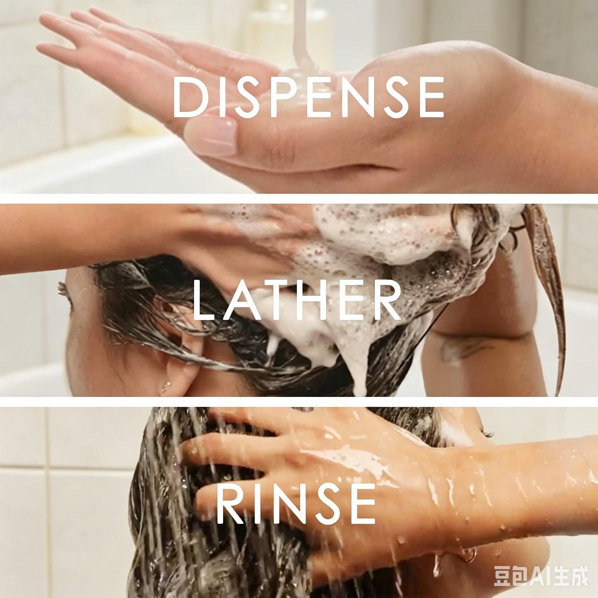 Custom Logo 28 Fl Oz Intensive Repair Shampoo With Bio-Protein & Amino Serum for Damaged Hair