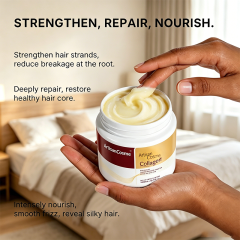 Custom logo 500ml Argan Oil & Collagen Deep Repair Hair Mask Deep Conditioning Treatment for Dry Damaged All Hair Types