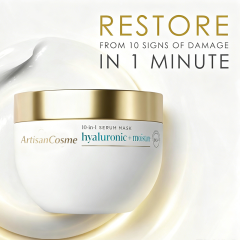 Custom Logo  10-in-1 Hyaluronic Hydrating Hair Mask with Bio-Protein Care Technology Deep Moisturizing Treatment for Dry Hair