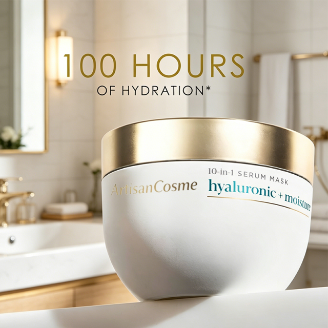 Custom Logo  10-in-1 Hyaluronic Hydrating Hair Mask with Bio-Protein Care Technology Deep Moisturizing Treatment for Dry Hair