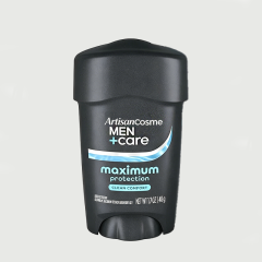 Custom Logo 1.7 oz Men+Care Clinical Antiperspirant Stick, 96-Hour Sweat & Odor Protection Clean Comfort Scent