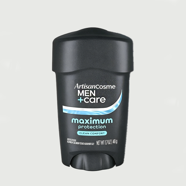 Custom Logo 1.7 oz Men+Care Clinical Antiperspirant Stick, 96-Hour Sweat & Odor Protection Clean Comfort Scent