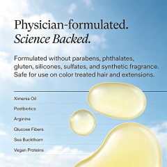 Custom Logo Physician Formulated Lightweight Conditioner Strengthen & Moisturize Thinning Hair Color Safe