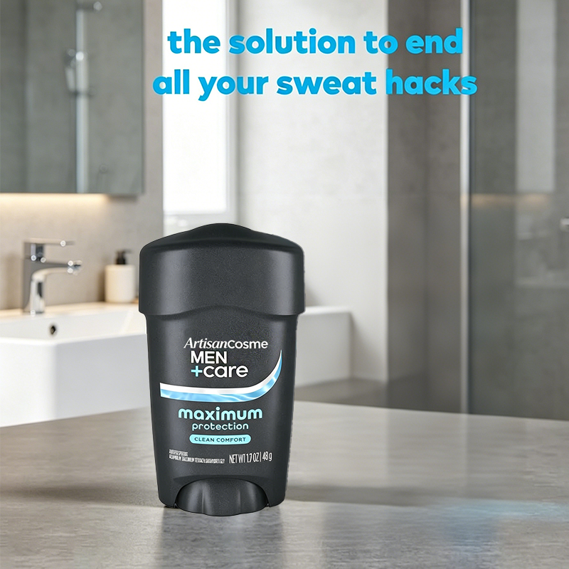 Custom Logo 1.7 oz Men+Care Clinical Antiperspirant Stick, 96-Hour Sweat & Odor Protection Clean Comfort Scent