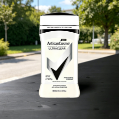 Custom Logo 2.7 oz Men UltraClear Antiperspirant Deodorant, 72H Sweat & Odor Control with MotionSense Technology