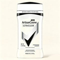 Custom Logo 2.7 oz Men UltraClear Antiperspirant Deodorant, 72H Sweat & Odor Control with MotionSense Technology