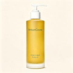 Custom Logo 5 oz Undaria Algae Firming Body Oil, Lightweight Non-Greasy Moisturizer Vegan Cruelty-Free
