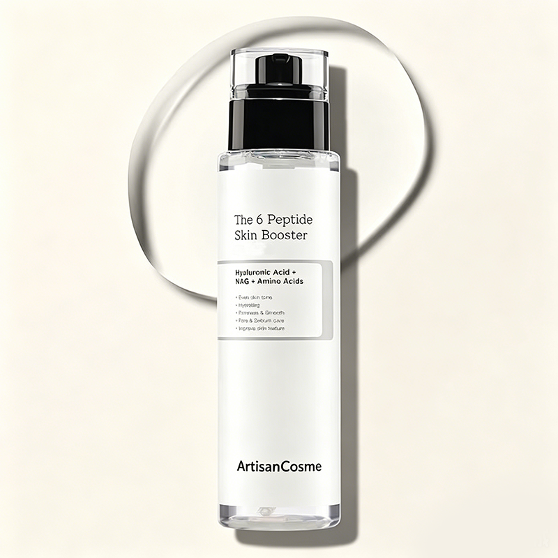 Custom Logo 5.07 oz Copper Peptide GHK-Cu Collagen Skin Booster Toner Serum, Facial Essence for Dull Uneven Skin & Skin Renewal