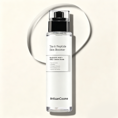 Custom Logo 5.07 oz Copper Peptide GHK-Cu Collagen Skin Booster Toner Serum, Facial Essence for Dull Uneven Skin & Skin Renewal