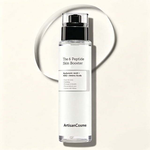 Custom Logo 5.07 oz Copper Peptide GHK-Cu Collagen Skin Booster Toner Serum, Facial Essence for Dull Uneven Skin & Skin Renewal