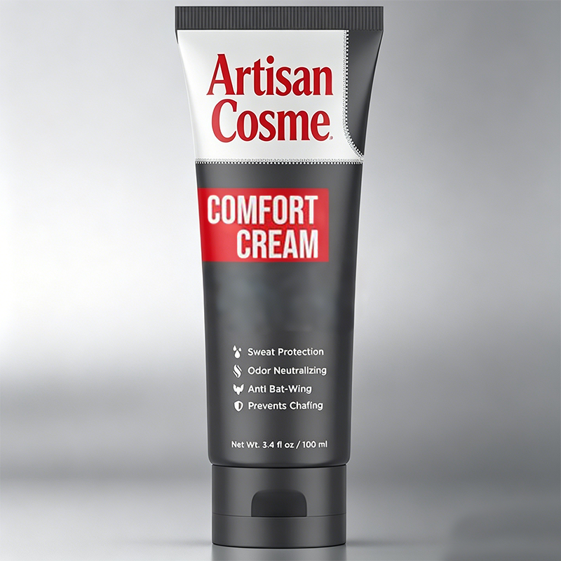 Custom Logo 3.4 fl oz Original Aluminum-Free Men Comfort Cream Deodorant, Anti-Chafing Odor & Sweat Protection for Intimate Areas