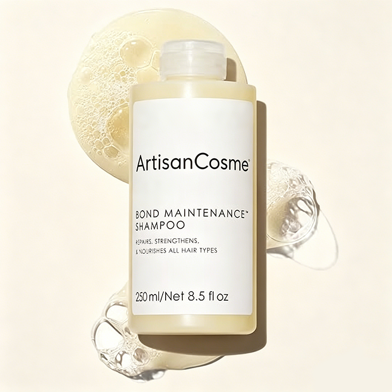 Custom Logo Bond Maintenance Hair Strengthening Shampoo, Damage Repair Anti-Breakage Hydrating Shampoo for All Hair Types