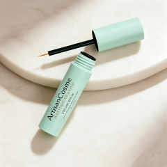 Custom Logo 0.1 fl oz Batting Season Eyelash Growth Serum with Biotin Peptides & Hyaluronic Acid, Nourishing Booster for Thin Sparse Lashes