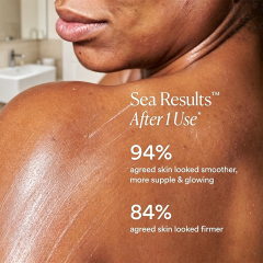 Custom Logo 5oz Seaweed Anti-Aging Body Balm Firming Tightening Hydrating Vegan Body Moisturizer
