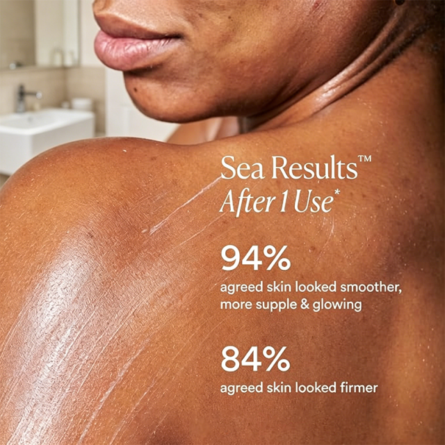 Custom Logo 5oz Seaweed Anti-Aging Body Balm Firming Tightening Hydrating Vegan Body Moisturizer