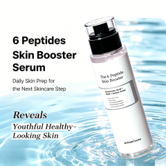 Custom Logo 5.07 oz Copper Peptide GHK-Cu Collagen Skin Booster Toner Serum, Facial Essence for Dull Uneven Skin & Skin Renewal