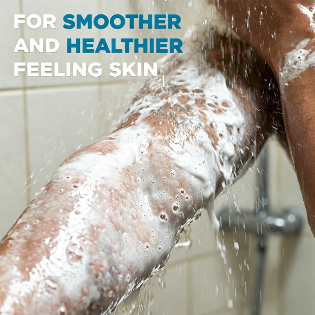 Custom Logo 30 oz Men+Care Clean Comfort Hydrating Body & Face Wash, 24 Hour Nourishing for Men