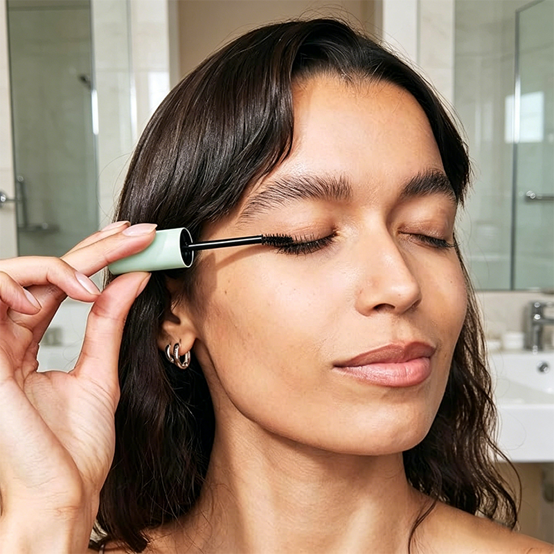 Custom Logo 0.1 fl oz Batting Season Eyelash Growth Serum with Biotin Peptides & Hyaluronic Acid, Nourishing Booster for Thin Sparse Lashes