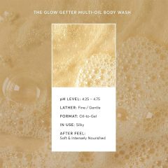 Custom Logo 16.9 oz Multi-Oil Hydrating Gentle Cleansing Body Wash