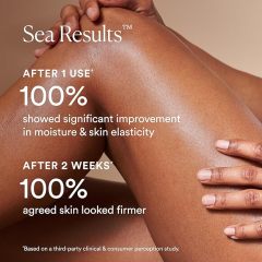 Custom Logo 5 oz Undaria Algae Firming Body Oil, Lightweight Non-Greasy Moisturizer Vegan Cruelty-Free