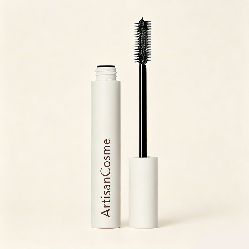 Custom Logo After Midnight Soft Black Lash Mascara, Lengthening Lifting Separating, 12 Hour Smudge Resistant, Cruelty-Free for Sensitive Eyes