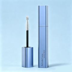 Custom Logo 6ml Eyelash & Eyebrow Growth Serum with Biotin & Korean Multi Peptides, Natural Extracts for Fuller Longer Lashes, 6 Month Supply for Men & Women