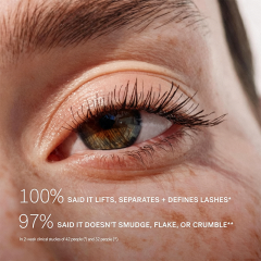 Custom Logo After Midnight Soft Black Lash Mascara, Lengthening Lifting Separating, 12 Hour Smudge Resistant, Cruelty-Free for Sensitive Eyes