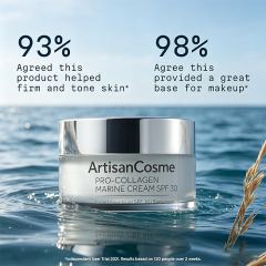 Custom Logo Pro-Collagen Marine Cream SPF 30, Lightweight Anti-Wrinkle Daily Facial Moisturizer