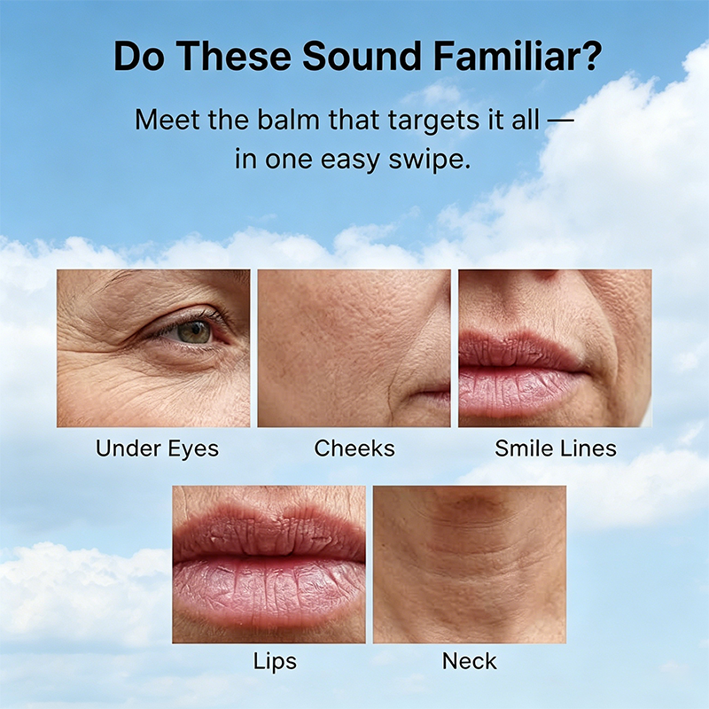 Custom Logo Pink Collagen Volume Multi Balm Stick with Volufiline, PDRN, NAD & Collagen, Plumping Line Care Balm for Face, Lips, Neck & Under Eyes