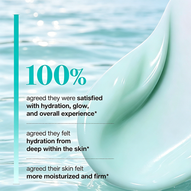 Custom Logo Hyaluronic Acid 100 Moisturizing Cream, Lightweight Non-Greasy Facial Moisturizer with Salmon DNA for Glass Skin