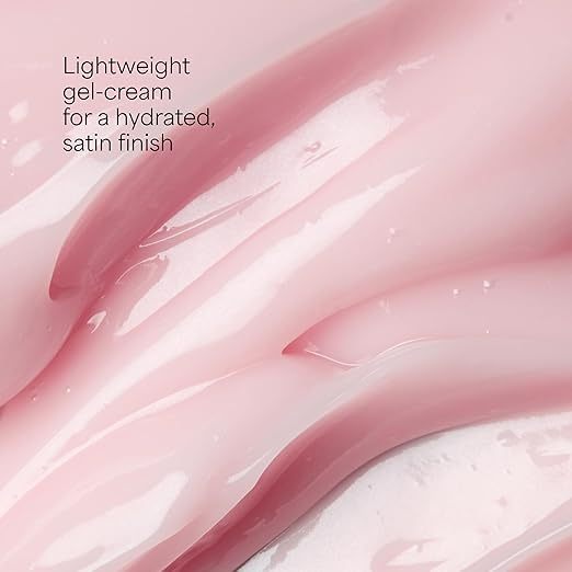 Custom Logo 1.7 Fl Oz Pro-Collagen Peptide Plumping Face Moisturizer, Fragrance-Free Lightweight Gel Cream for Deep Hydration, Targets Wrinkles & Sagging Skin