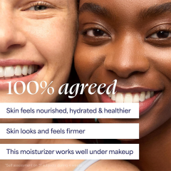 Custom Logo 24-7 Hydrating Day & Night Cream, Anti-Aging Face Moisturizer with Prebiotic Extracts & Hyaluronic Acid for Dry, Dull Skin